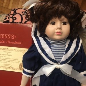 brinn's 1989 collectible doll